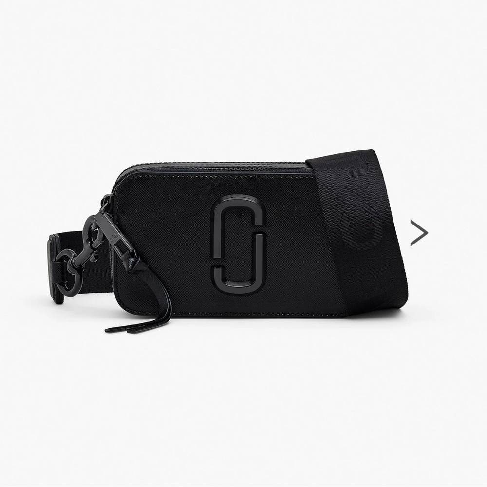 Marc Jacobs Black Crossbody Bag